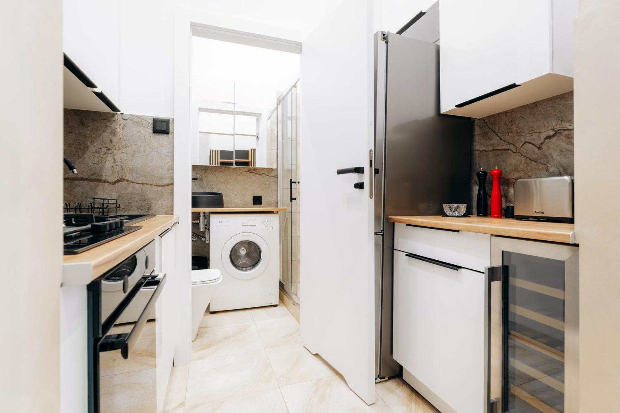 Appartamento Neatspace - Apartament Z Widokiem Na Rynek Breslavia Esterno foto