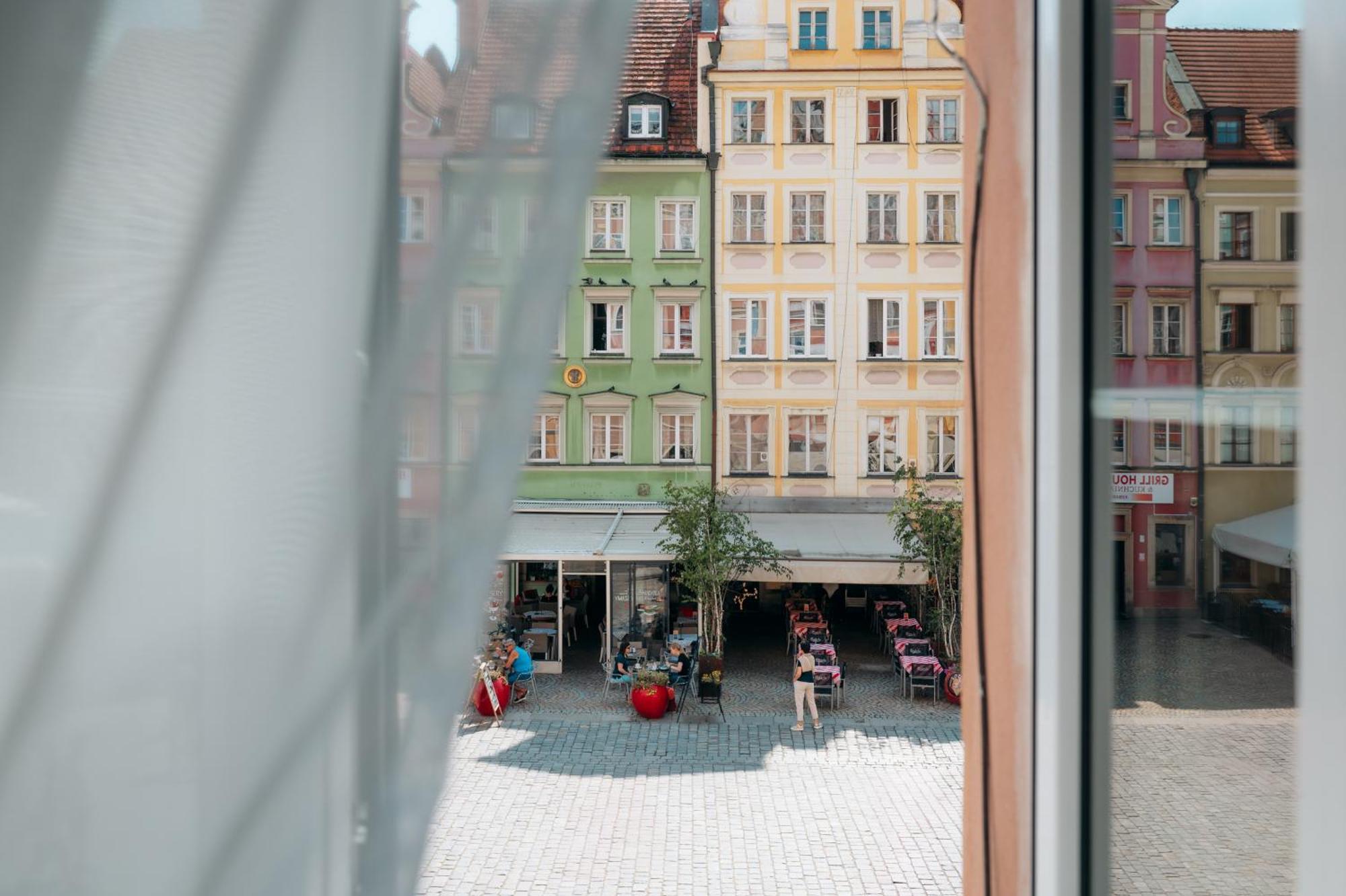 Appartamento Neatspace - Apartament Z Widokiem Na Rynek Breslavia Esterno foto